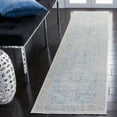 thumbnail image 3 of SAFAVIEH Dream Layne Distressed Area Rug, Grey/Blue, 5' x 8', 3 of 9