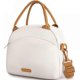 thumbnail image 1 of Womens Lunch Bag Insulated Lunch Box Multifunctional Portable Lunch Bag, Insulated Bag, Bento Bag For Work, Picnic, Grey, 1 of 5