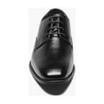 thumbnail image 3 of Stacy Adams Ardell Plain Toe Oxford Dress Shoes Black Leather 20162-001, 3 of 7