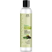 Nourish Beaute Premium Sulfate Free Shampoo (Green Tea & Mint) for Hair Loss That Promotes Hair Regrowth, Volume and Thickening