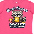 thumbnail image 4 of Inktastic Snack Dealer Funny Boys or Girls Toddler T-Shirt, 4 of 5