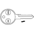 thumbnail image 2 of Kaba V37-X203 1.1 x 0.1 in. Ilco Master Key Blank For Volkswagon- Pack Of 10, 2 of 3