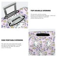thumbnail image 4 of Bingfone Purple Rabbit Luggage Cover Washable Suitcase Cover Protector Anti-scratch Suitcase cover Fits 18-32 Inch Luggage, 4 of 8