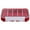 Red, variant on SWETRACE Fishing Bait Storage Box Red ABS 1Set