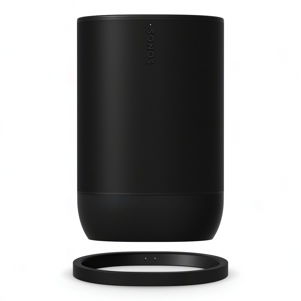Speaker with Smart (Black) 24-Hour and Life, Wi-Fi Sonos Battery Move 2 Bluetooth, Portable
