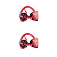 thumbnail image 2 of Greeniant Collares para perros Pajaritas Corbata ajustable Mascotas Decoraciones Push-pull Hebilla Cinta Suministros Cachorros Gatos Festival Type2 NO2, 2 of 6