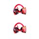 thumbnail image 1 of Methold Collares para perros Pajaritas Correa ajustable Collar encantador Mascotas Correas Decoraciones Ropa Cachorro Fiesta de Año Nuevo Boda floral 2piezas Methold CBP256284, 1 of 6