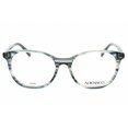 thumbnail image 2 of Adensco 231 Full Rim Oval Modified Aqua Crystal Eyeglasses, 2 of 2