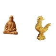 thumbnail image 1 of Figura católica de Jesús, estatua Feng Shui, regalo coleccionable para pasillo, dormitorio, oficina, escritorio, chimenea, cumpleaños, aniversarios, h, 1 of 8