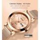 thumbnail image 4 of Estilo De Moda Correa De Acero Inoxidable De Lujo Impermeable Original Para Mujer Reloj De Cuarzo Malla, 4 of 4