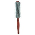 thumbnail image 1 of Soft Boar Bristle Round Brush, Round Styling Hair Brush High Temperature Resistant  For Home 18s Large, 1 of 8