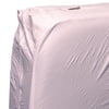 PCP Waterproof Mattress Cover, White, Hospital Size, Zipper Style