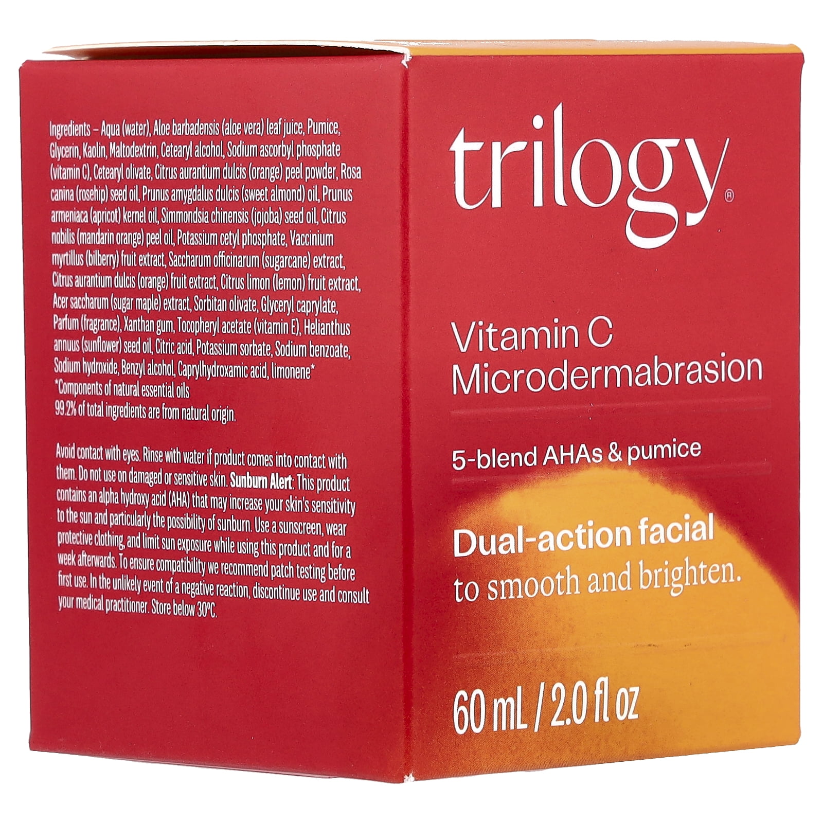 Trilogy Vitamin C Microdermabrasion, 2 fl oz (60 ml)