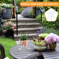 thumbnail image 2 of MOVTOTOP Crystal Ball Stand Display Base 1 Set Gazing Ball Support Household Flowerpot Rack, 2 of 8