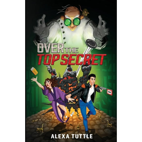 Over the Top Secret, (Paperback)