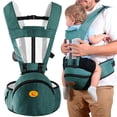thumbnail image 1 of Mochila Cangurera Portabebés Shendy Vendy Ergonimica 0-36 Meses, 1 of 6
