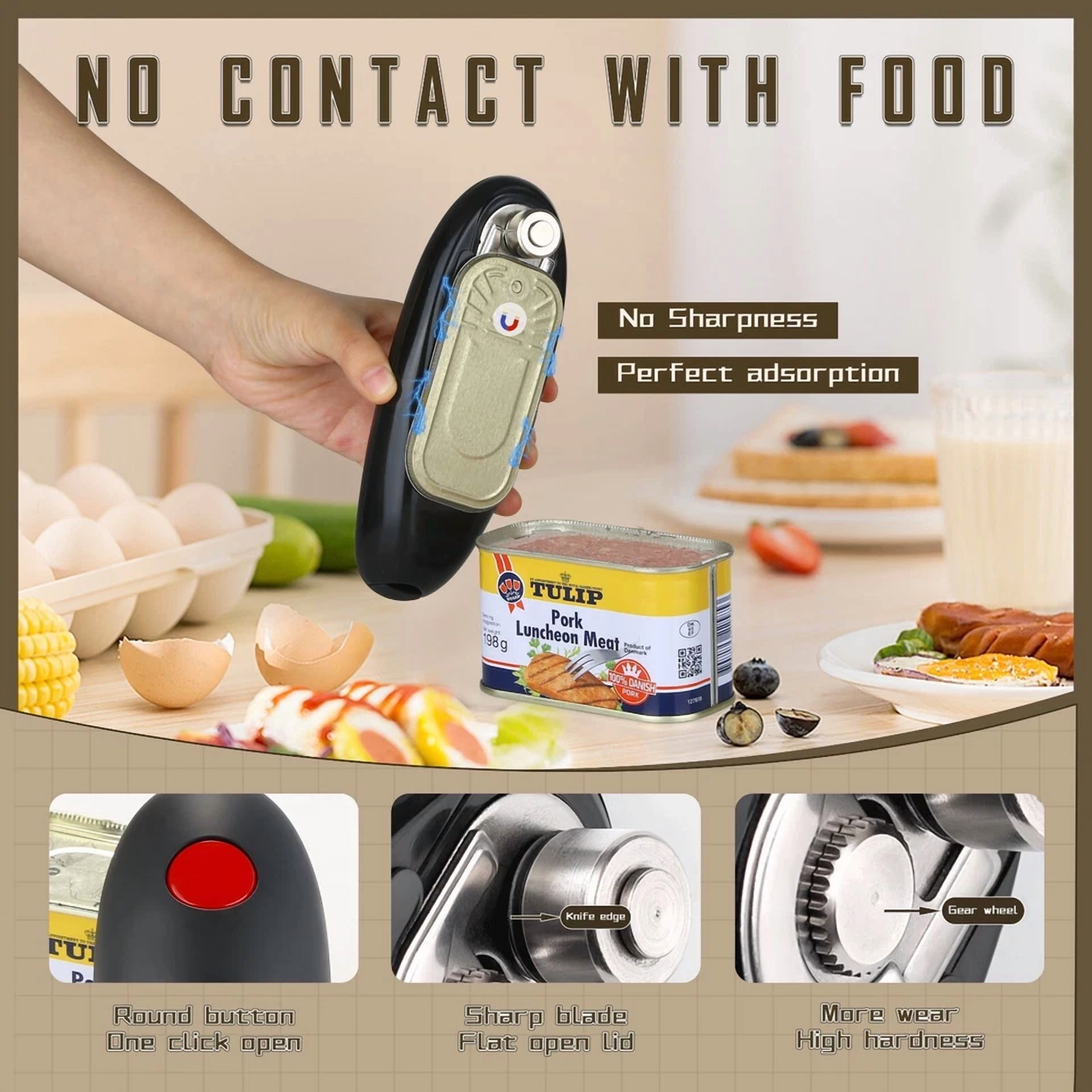 Multifunctional Electric Can Opener
