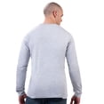 thumbnail image 2 of Men's Starter  Gray Detroit Lions Word Graphic Long Sleeve T-Shirt, 2 of 2