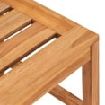 thumbnail image 5 of vidaXL Solid Wood Teak Patio Dining Set Seat 5/7 Piece 47.2"/63" Table Length, 5 of 9