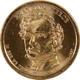 thumbnail image 1 of 2010 D Franklin Pierce Presidential Dollar BU Uncirculated $1 Coin, 1 of 4