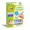 thumbnail image 3 of Crayola Ultra-Clean Washable Gumball Tip Markers, 8 Count, 3 of 3