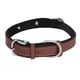 thumbnail image 2 of Color De Cachorro Collar De Perro De Pu Collar De Perro Suave Collar De Mascota Ajustable Collar Ajustable De Piel Sintética Para Perro Con Placa De Acero Inoxidable Con Nombre Ccdes Otros, 2 of 8