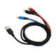 thumbnail image 3 of Cable de carga múltiple, cable USB trenzado de nailon 3 en 1, el mejor de su clase, 3 of 9
