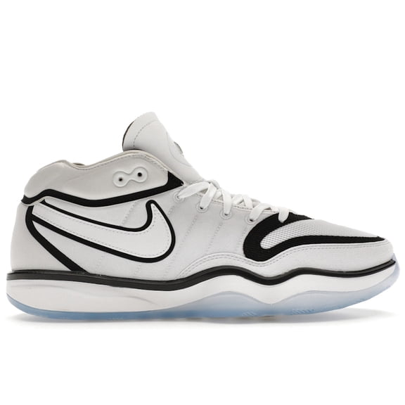 Nike Men's Air Zoom GT Hustle 2 White Black Basketball Shoes, from StockX