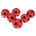 thumbnail image 1 of Pelotas deportivas de interior Hugo 6pcs de espuma para Fútbol Softbol Rojo, 1 of 8