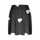 thumbnail image 5 of Faldas de Verano para las Mujeres Impresión Hoja Plisado Tenis Atlético Elástico Pantalones Cortos, Falso Dos Piezas Pantalones Falda para Diario, 5 of 6