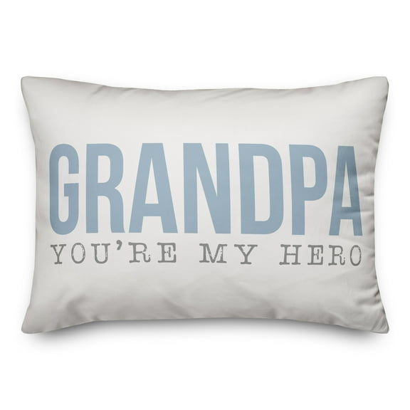 Creative Products Hero Grandpa 14x20 Spun Poly Pillow