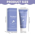 thumbnail image 3 of Rasage Rasage pour Hommes et Femmes Formulé pour Peau Sensible Riche Nourrissant contre les Irritations Brûle 3,4 Fl Oz, Crème à Raser Bleue, 3 of 9