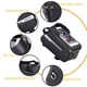 thumbnail image 2 of Alforja de bicicleta Bolsas impermeables para montaje en teléfono para bicicleta, marco frontal, bolsa de tubo superior con pantalla táctil, estuche para teléfono, estuche para bicicleta, paquete de b, 2 of 4