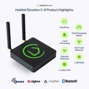 Hubitat Elevation C-8 Pro Smart Home Automation Hub
