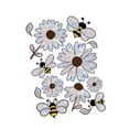 thumbnail image 2 of Pegatinas de flores para ventana, calcomanías creativas extraíbles para vidrio, película decorativa para sala de estar, dormitorio, sala de juegos y, 2 of 8