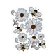 thumbnail image 2 of Pegatinas florales para ventana, despegar y pegar, calcomanías de vidrio de verano, película decorativa para puerta de baño, guardería, decoración del, 2 of 9