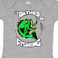 thumbnail image 4 of Inktastic I'd Rather Be Fishing Boys or Girls Baby Bodysuit, 4 of 5