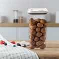 thumbnail image 1 of SuoKom Airtight Food Storage Container, 1 Piece Plastic Cereal Container with Easy-Lock Lid for Kitchen Pantry Organization and Storage, 1 of 6
