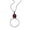 Red, variant on YYKihy Magnifying Glass Necklace Magnifying Glass Pendant Necklace Retro Reading Magnifying Glass Magnifying Glass Suitable For Books Newspapers Reading Crafts Needlework