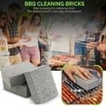 thumbnail image 3 of Maryton 3 Pack Gray Pumice Cleaning Sponge for Kitchen, Multipurpose, 3 of 11