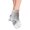Grey, variant on Bunion Cushion & Pain Relief Therapeutic Socks - Split Toe - Gentle Compression for Enhanced Circulation (Grey, 3 Pair, Large)