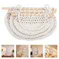 thumbnail image 5 of TAILTOSS Hanging Basket Cotton Rope Assorted Color Dining Room 1Pcs 29.08X12.97X0.79in, 5 of 7