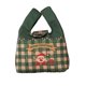 thumbnail image 2 of Bolsa de regalo navideña de lona | Bolsa de mano con asa resistente | Bolsa para envolver regalos navideños en rojo y verde | Bolsa reutilizable de tela para dulces navideños | Almacenamiento de, 2 of 6