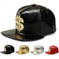 thumbnail image 4 of Hip Hop Hat,Flat-Brimmed Hat,Rock Cap,Adjustable Snapback Hat for Men and Women, 4 of 10