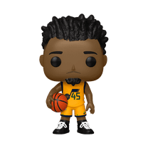 Funko POP! NBA Donovan Mitchell Vinyl Figure, 3.75"