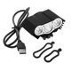 thumbnail image 3 of Luz de bicicleta recargable USB ultrabrillante modos, faro SM SunniMix Luz de bicicleta impermeable, 3 of 8