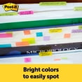 thumbnail image 4 of Post-it Page Markers, Assorted Colors , 1/2" x 2", 4 Pads, 4 of 9