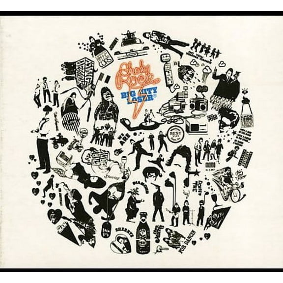 Chok Rock - Big City Loser - Electronica - Vinyl