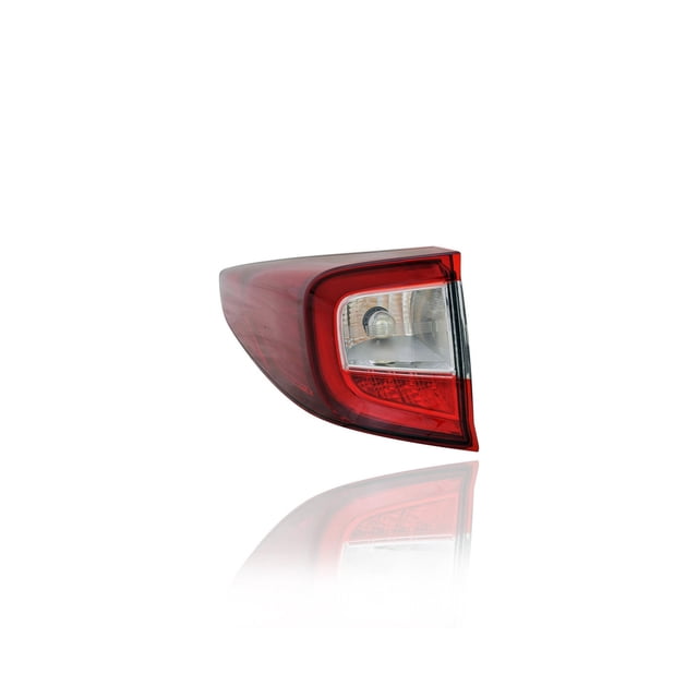 Tail Light Assembly - Compatible/Replacement for '19-22 Acura RDX - LED, Outer On Body - Left Hand - Driver - CAPA - 33550TJBA01