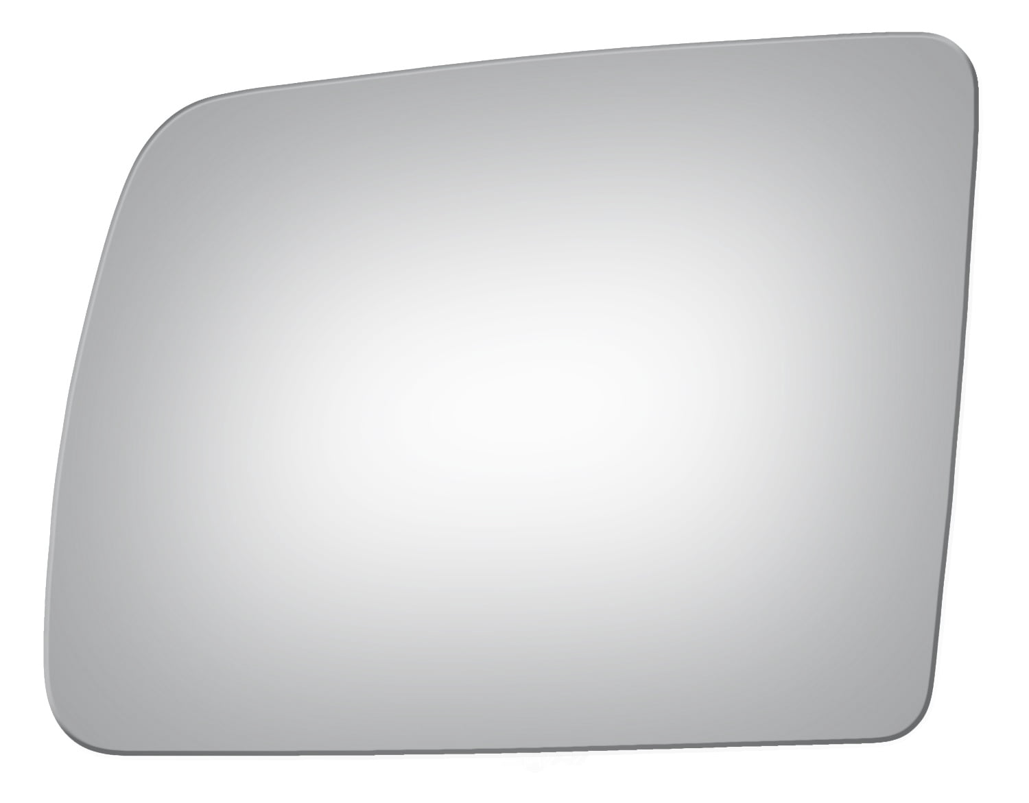 Burco Side View Mirror Replacement Glass - Clear Glass - 4337